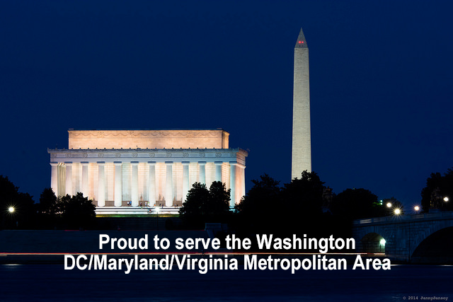 Woodlawn Mechanical Contractors proudly serves the Washington DC, Maryland & Virginia Metropolitan area